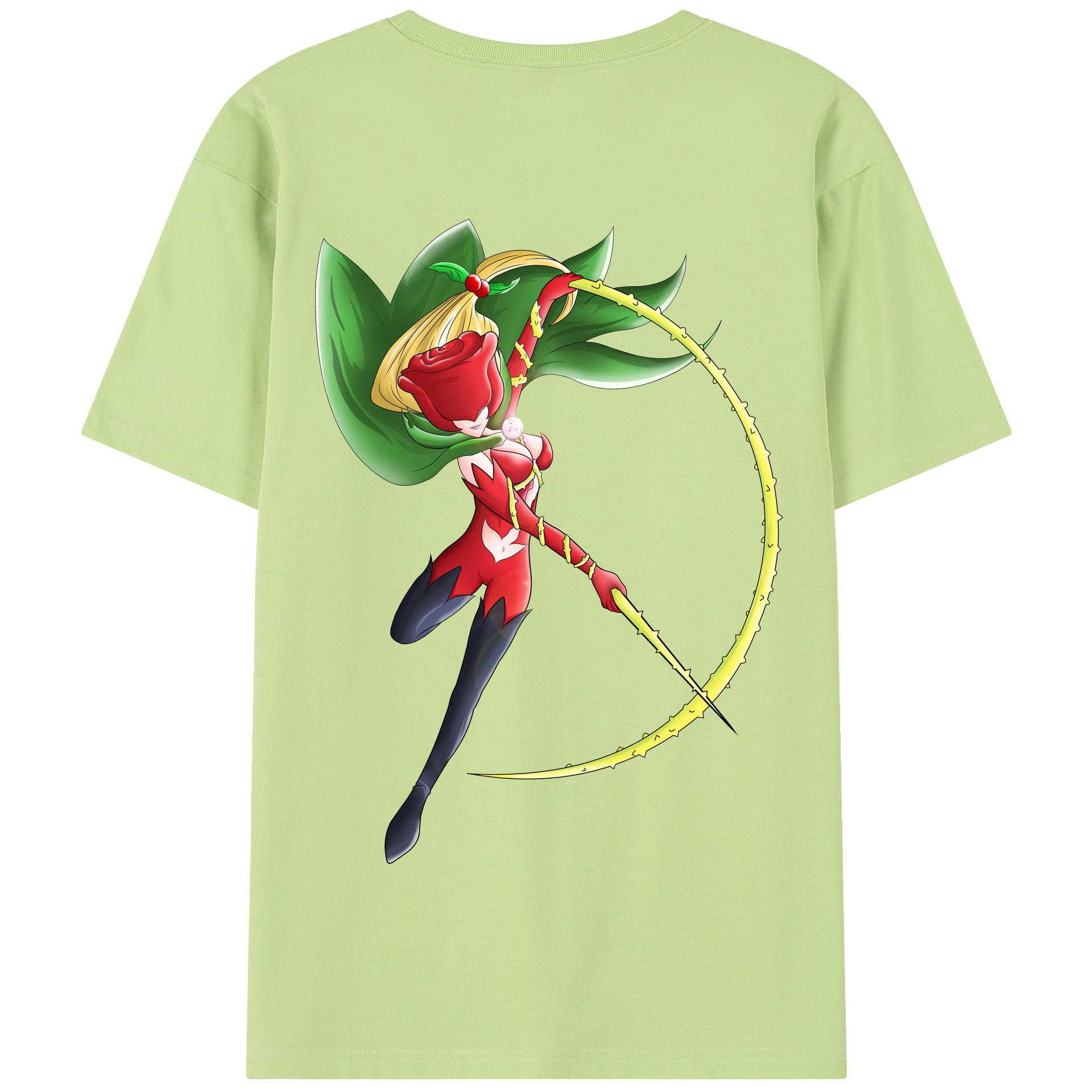 （画像用） Digimon デジタルモンスター/デジモン 綿100％半袖Tシャツ（背面プリント）